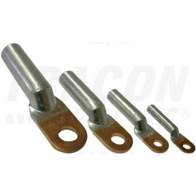 Szigeteletlen réz-alumínium szemes csősaru