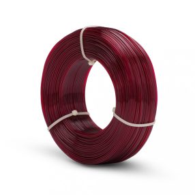   Fiberlogy Refill Easy PET-G Burgundi Vörös (átlátszó) 1.75 mm 0.85 kg filament
