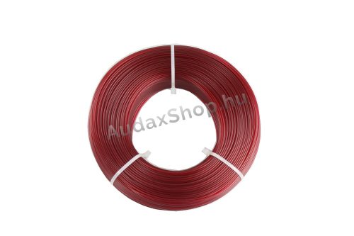 Refill Easy PET-G Burgundi vörös (átlátszó) 1.75 mm 0.85 kg