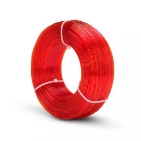   Fiberlogy Refill Easy PET-G Narancs (átlátszó) 1.75 mm 0.85 kg filament