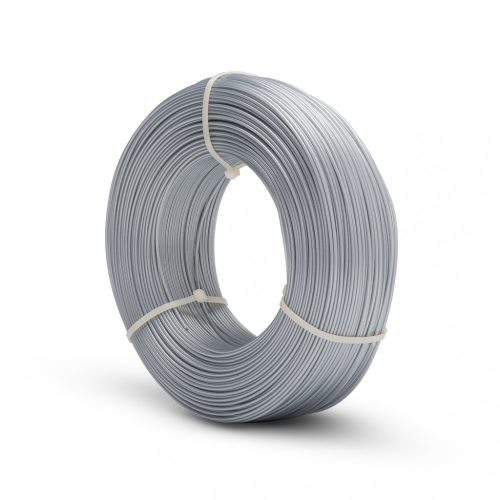 Fiberlogy Refill Easy PET-G Ezüst 1.75 mm 0.85 kg filament