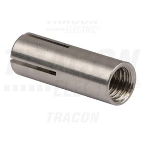 Rozsdamentes fémdübel, M10, 40x12mm