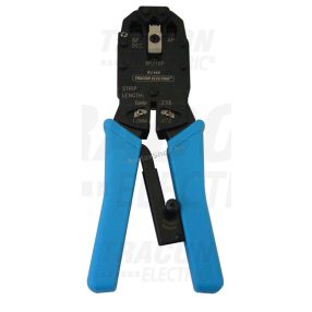 Tracon RJ468 Vágó- ,csupaszító- és présszerszám RJ.. csatlakozókhoz