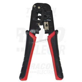 Tracon RJ86 Vágó- ,csupaszító- és présszerszám RJ.. csatlakozókhoz