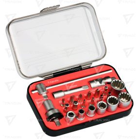 Univerzális racsnis T fejes bitkészlet