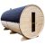 RL2-1S1001HW2 6 személyes Barrel szauna