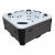 RL2-819C 5 személyes jakuzzi