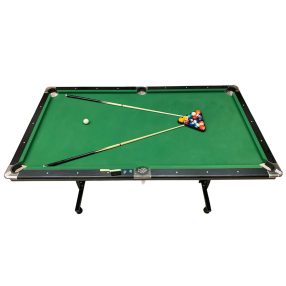 RELAX összecsukható biliárdasztal, zöld
