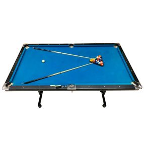 RELAX összecsukható biliárdasztal, kék