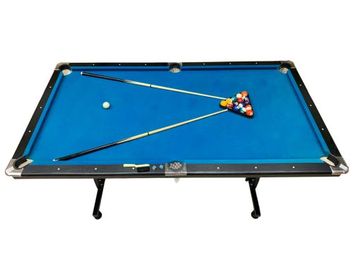 RELAX összecsukható biliárdasztal, kék
