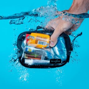   ROCS-09-R3 RunOff® Vízhatlan csomagoló zsák, szürke, S méret (175x126x80 mm)