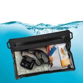   ROFM-09-R3  RunOff® szürke vízhatlan utazótáska (203x178 mm)