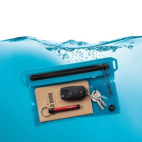   ROFS-03-R3 RunOff® kék vízhatlan utazótáska (172 mm x 138 mm)