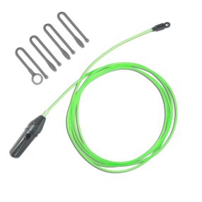 Radiant® tölthető ShineLine™ zsinór - Lime/Zöld LED