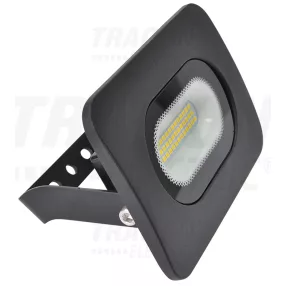   LED fényvető beépített bekötődobozzal (kábel nélkül),fekete