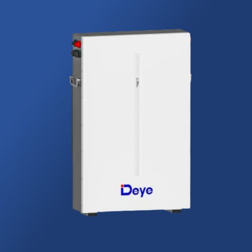 Deye ESS RW-M6.1kWh LiFePO4 alacsony feszültségű energiatároló