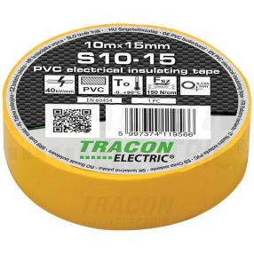 Szigetelőszalag, sárga