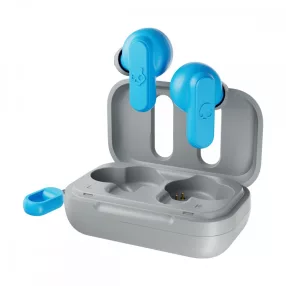 Skullcandy DIME Bluetooth fülhallgató, szürke/kék