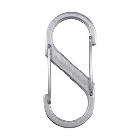 S -Biner® acél dupla karabiner #3 - acél