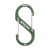 S -Biner® alumínium dupla karabiner #3 - Olive