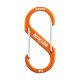 S -Biner® alumínium dupla karabiner #3 - Orange