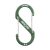 S -Biner® alumínium dupla karabiner #4 - Olive