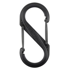 S -Biner® műanyag dupla karabiner #4 - Fekete