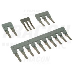 Oldalsó sínfésű TSKA sorozatkapocshoz (3 modul)