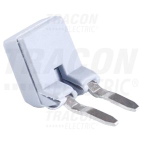 Oldalsó sínfésű TSKD sorozatkapocshoz (2 modul)