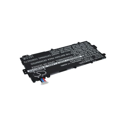 Samsung SP3770E1H 3.7V 4600mAh utángyártott akku Li-Polymer