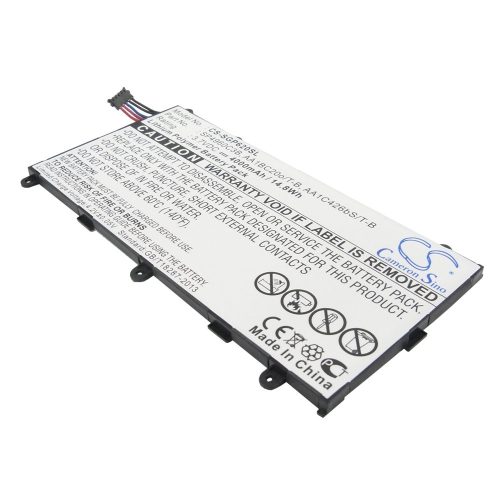 Samsung SP4960C3B, AA1C426bS/T-B, AA1BC20o/T-B 3.7V 4000mAh utángyártott akku Li-Polymer