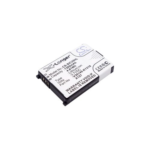 Siemens L36880-N5401-A102,V30145-K1310-X127,V30145-K1310-X132 3.7V 1300mAh utángyártott akku