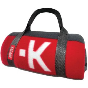 SKROSS polár szuperpuha utazótakaró, hordozópánttal