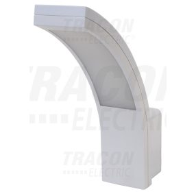 Fali lámpatest, ívelt forma