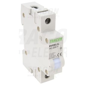 Sorolható ledes jelzőlámpa, fehér