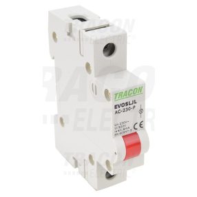 Sorolható ledes jelzőlámpa, vörös