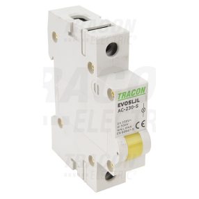 Sorolható ledes jelzőlámpa, sárga