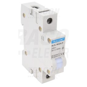 Sorolható ledes jelzőlámpa, fehér