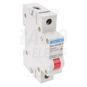 Sorolható ledes jelzőlámpa, vörös