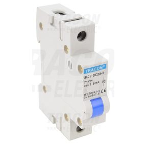 Sorolható ledes jelzőlámpa, kék