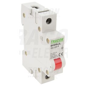 Sorolható ledes jelzőlámpa, vörös