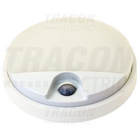 Mozgásérzékelős kerek fali lámpatest