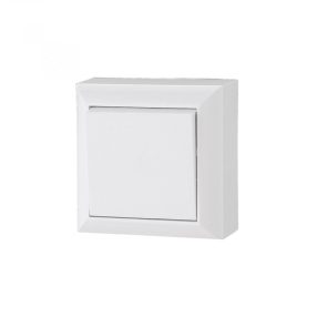   GAO 0316H Business Line IP20 váltókapcsoló, beltéri, 230 V~ / 50 Hz / 10 A, fehér