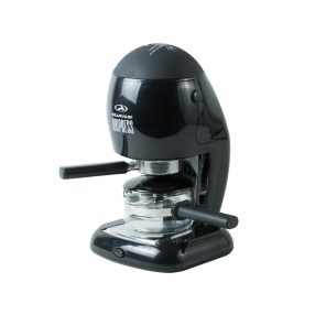   Szarvasi UNIPRESS SZV-624 kávéfőző, 800W, fekete színű, őrölt kávé főzésére, 4 bar nyomás, max. 6 személy részére