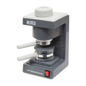   Szarvasi SZV-612/3 Mini Espresso kávéfőző 11959, 800 W, 3.04 bar, üveg kiöntő, hőkorlátozó, hőkioldó, szürke