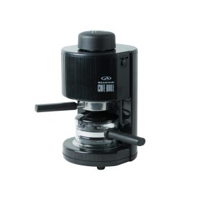   Szarvasi CAFE BRILL (SZV-623) kávéfőző, 800 W, fekete színű, őrölt kávé főzésére, 304 kPa nyomás, időzítő, max. 6 személy részére