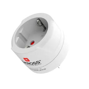   SKROSS 1.500203C-E utazó adapter, "Europe to USA”, max. 3750 W, 15 A