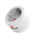 SKROSS 1.500203C-E utazó adapter, "Europe to USA”, max. 3750 W, 15 A