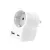 SKROSS 1.500284-E utazó adapter, "Europe to USA", USB-C + USB-A 20W PD, gyorstöltés