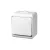GAO 22181 2 pólusú kapcsoló, kültéri IP44 kivitel, 230 V~ / 50 Hz / 10 A, fehér